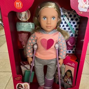 NEW Our Generation Doll Martha